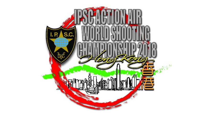 1st IPSC Action Air World Shooting Championship award to HK